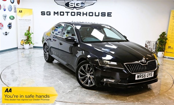 Large image for the Used Skoda SUPERB