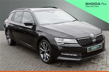 Used Skoda Superb