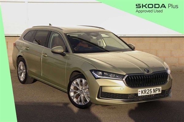 Large image for the Used Skoda Superb Estate