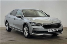 Used Skoda Superb