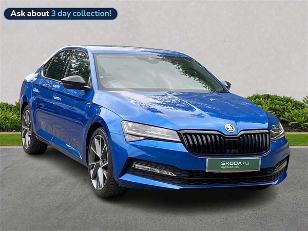 Large image for the Used Skoda Superb
