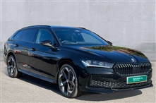 Used Skoda Superb