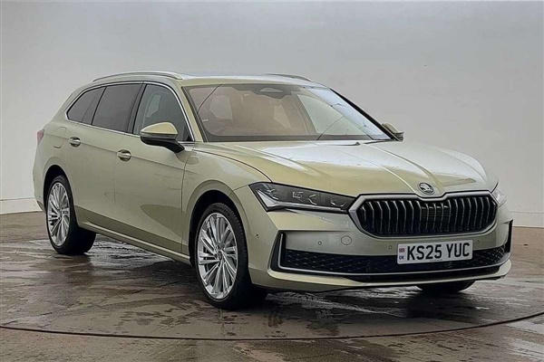 Large image for the Used Skoda Superb Estate
