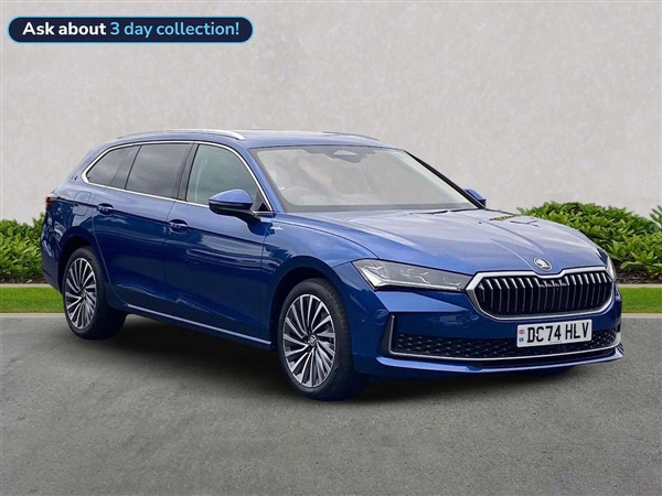 Large image for the Used Skoda Superb Estate