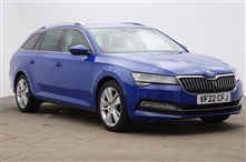 Used Skoda Superb