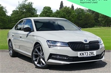 Used Skoda Superb