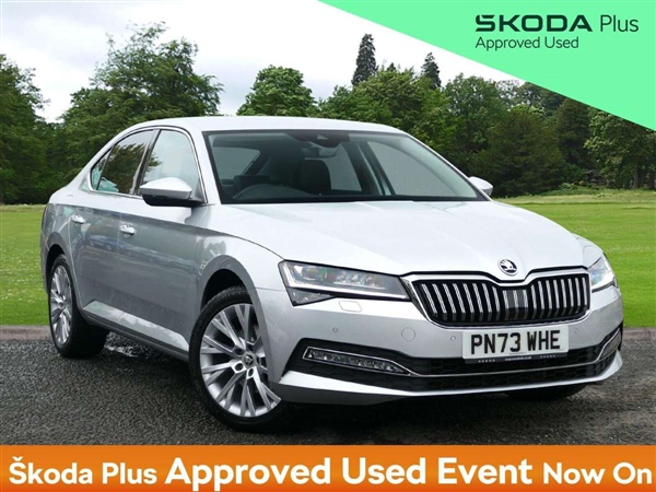 Large image for the Used Skoda Superb