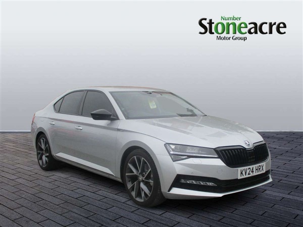 Large image for the Used Skoda Superb