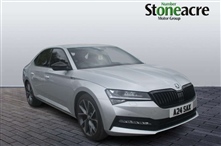 Used Skoda Superb