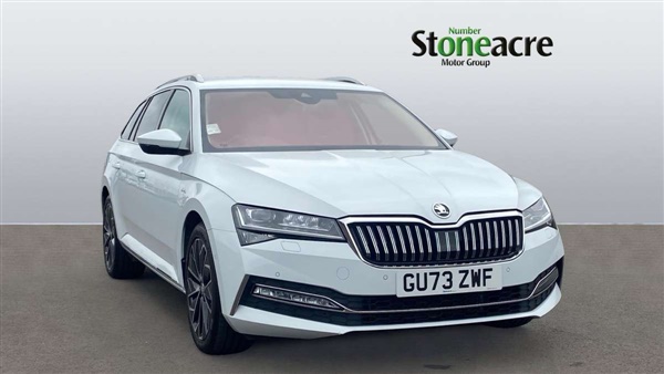 Large image for the Used Skoda Superb Estate