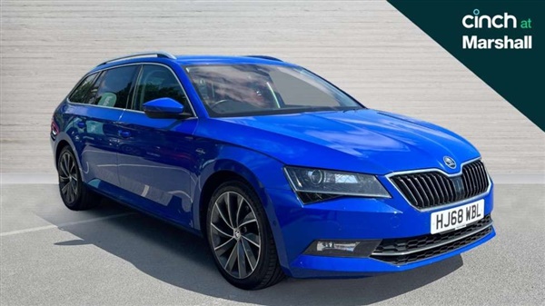 Large image for the Used Skoda Superb Estate