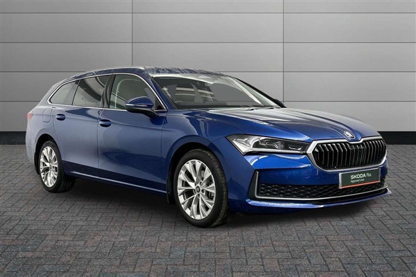 Large image for the Used Skoda Superb Estate
