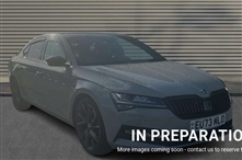 Used Skoda Superb