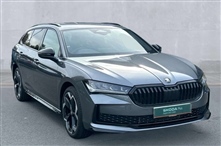 Used Skoda Superb