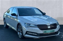 Used Skoda Superb