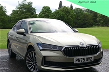 Used Skoda Superb