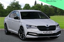 Used Skoda Superb