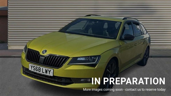 Large image for the Used Skoda Superb Estate