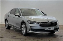 Used Skoda Superb