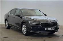Used Skoda Superb