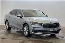 Used Skoda Superb