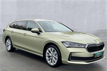 Used Skoda Superb