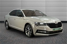 Used Skoda Superb