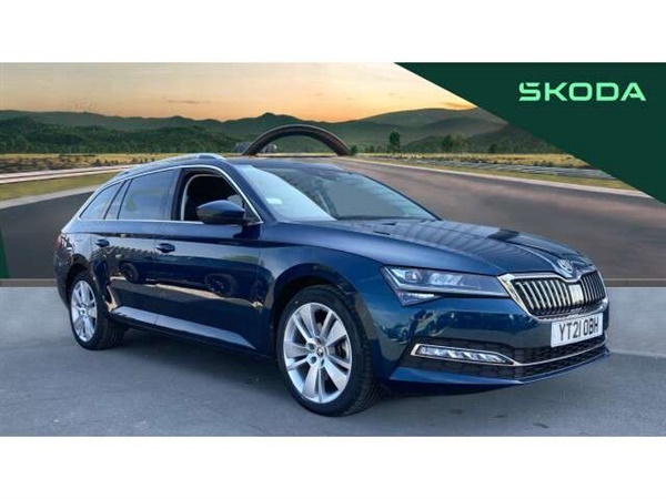 Large image for the Used Skoda Superb Estate