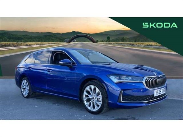 Large image for the Used Skoda Superb Estate