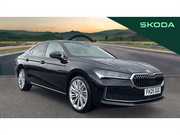 Large image for the Used Skoda Superb