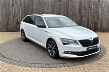 Used Skoda Superb