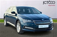 Used Skoda Superb
