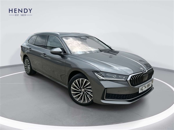 Large image for the Used Skoda Superb Estate