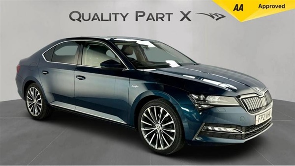 Large image for the Used Skoda Superb
