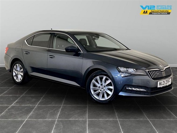 Large image for the Used Skoda Superb