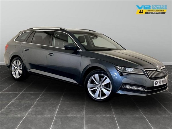 Large image for the Used Skoda Superb