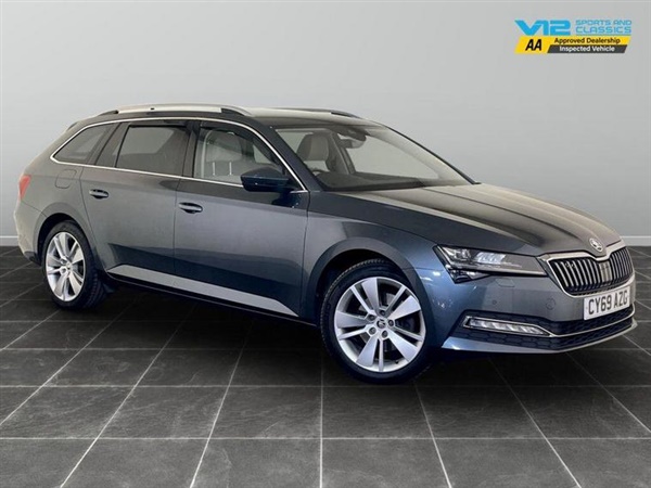 Large image for the Used Skoda Superb