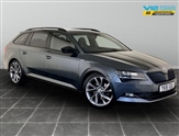 Used Skoda Superb