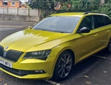 Used Skoda Superb