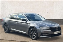 Used Skoda Superb
