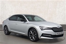 Used Skoda Superb