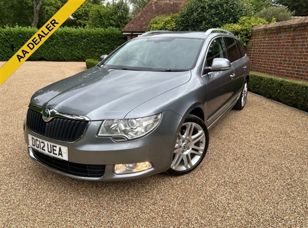 Large image for the Used Skoda SUPERB