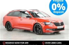 Used Skoda Superb