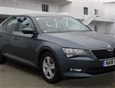 Used Skoda Superb