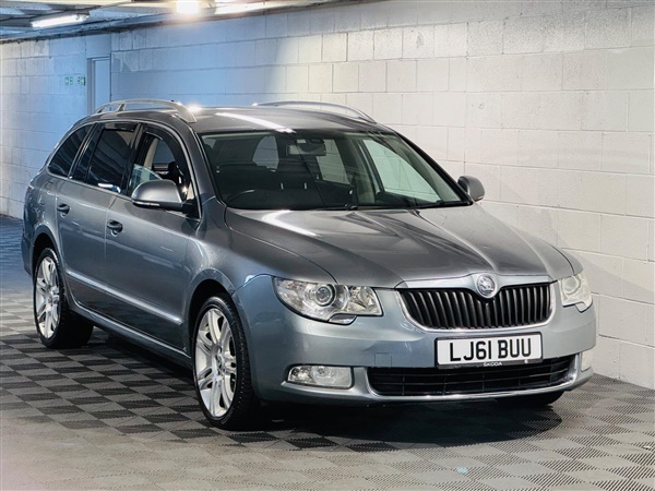Large image for the Used Skoda Superb