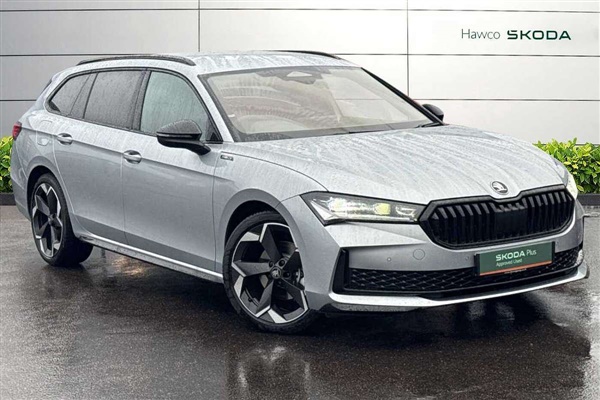 Large image for the Used Skoda Superb Estate
