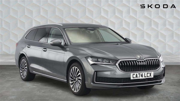 Large image for the Used Skoda Superb Estate