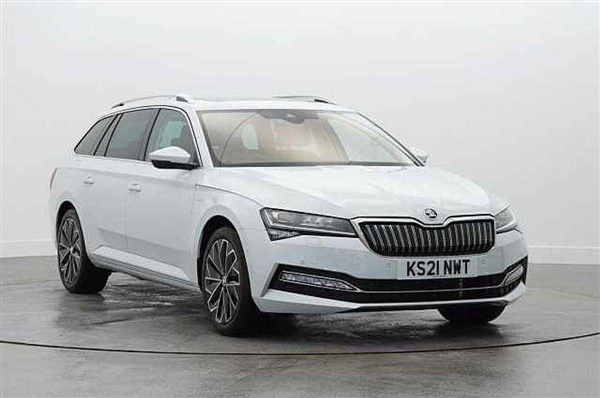 Large image for the Used Skoda Superb Estate