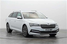 Used Skoda Superb