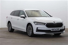 Used Skoda Superb